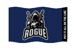 Pc Rogue Sticker by Southeast Lineman Training Center