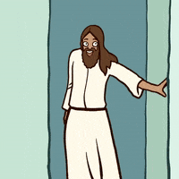 Meme Jesus GIF by MOODMAN