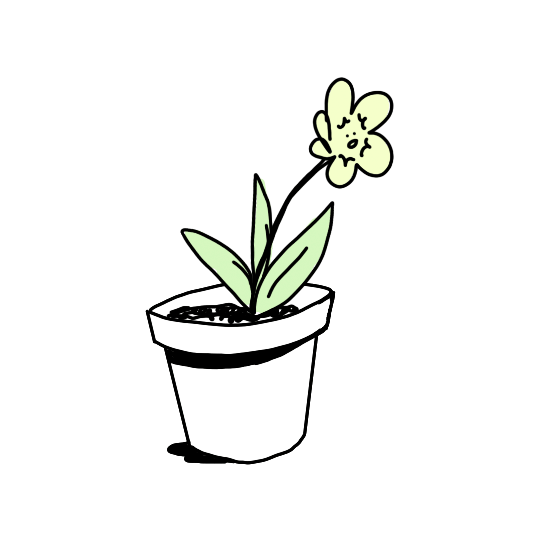 Flower Pot Sticker for iOS & Android GIPHY