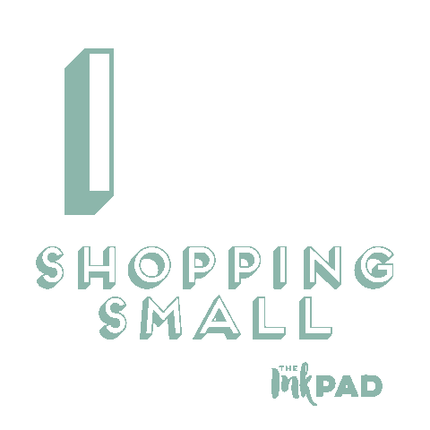 Shopsmall Iloveshoppingsmall Sticker by The InkPAD Shop