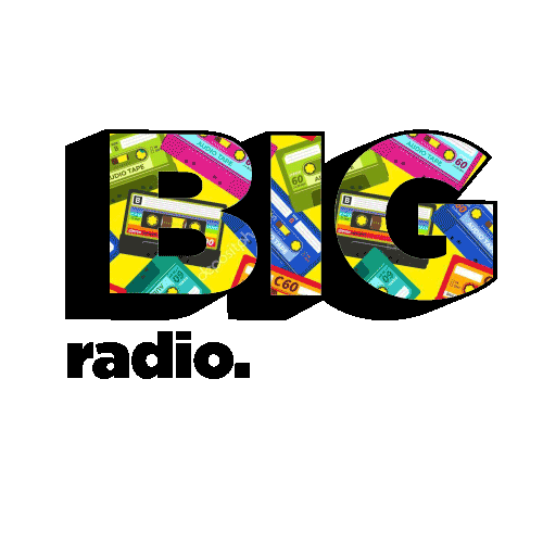 Radio Big Sticker by Big Radio