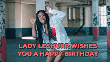 happy birthday dancing GIF by RCA Records UK