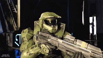 Fight Battle GIF by Halo