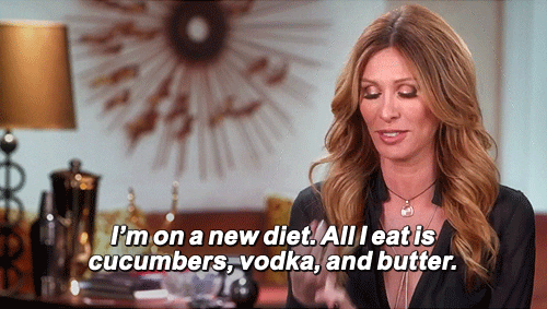 real housewives of new york reality tv GIF