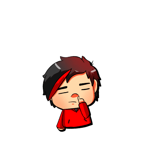 Red Sticker