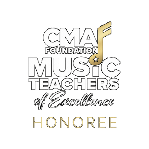 Nashville Anniversary Sticker by CMA Foundation