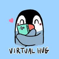 Penguin Love GIF by Sow Ay