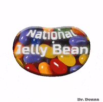 jelly beans rainbow GIF by Dr. Donna Thomas Rodgers