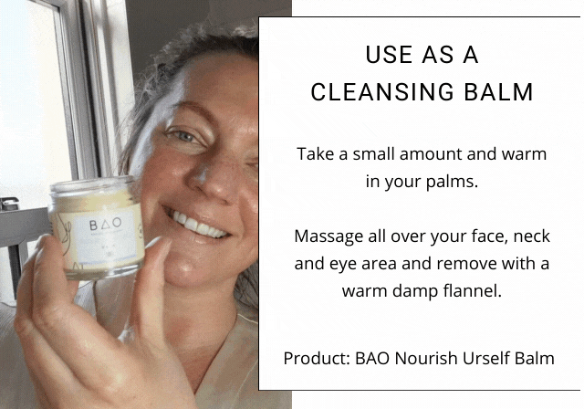 Facial Cleanser GIF by BAO Skincare - Find & Share on GIPHY