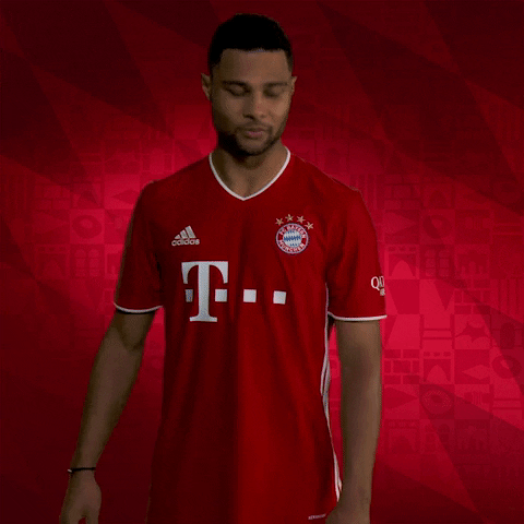 New Jersey Shirt GIF by FC Bayern Munich