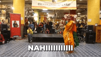 No Thank You Bollywood GIF by SAATH MN
