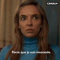 Serious Killing Eve GIF by CANAL+