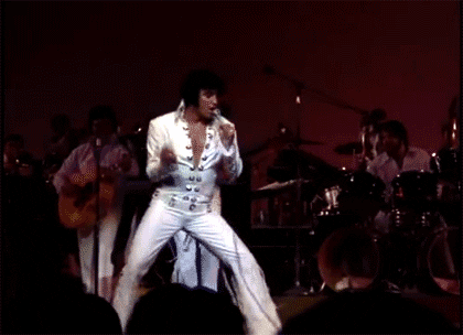 Elvis Presley Dancing GIF - Find & Share on GIPHY