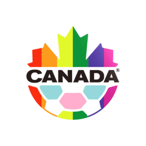 Canada Soccer Sticker