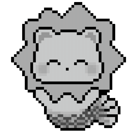 Bae Bae Pixel Sticker