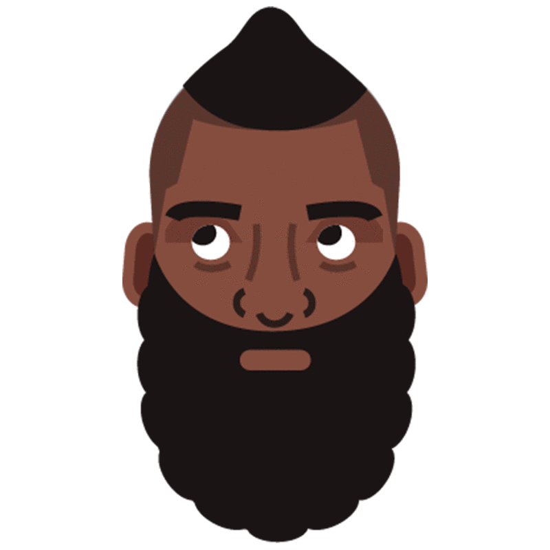 James Harden Reaction GIF by SportsManias Find & Share on GIPHY