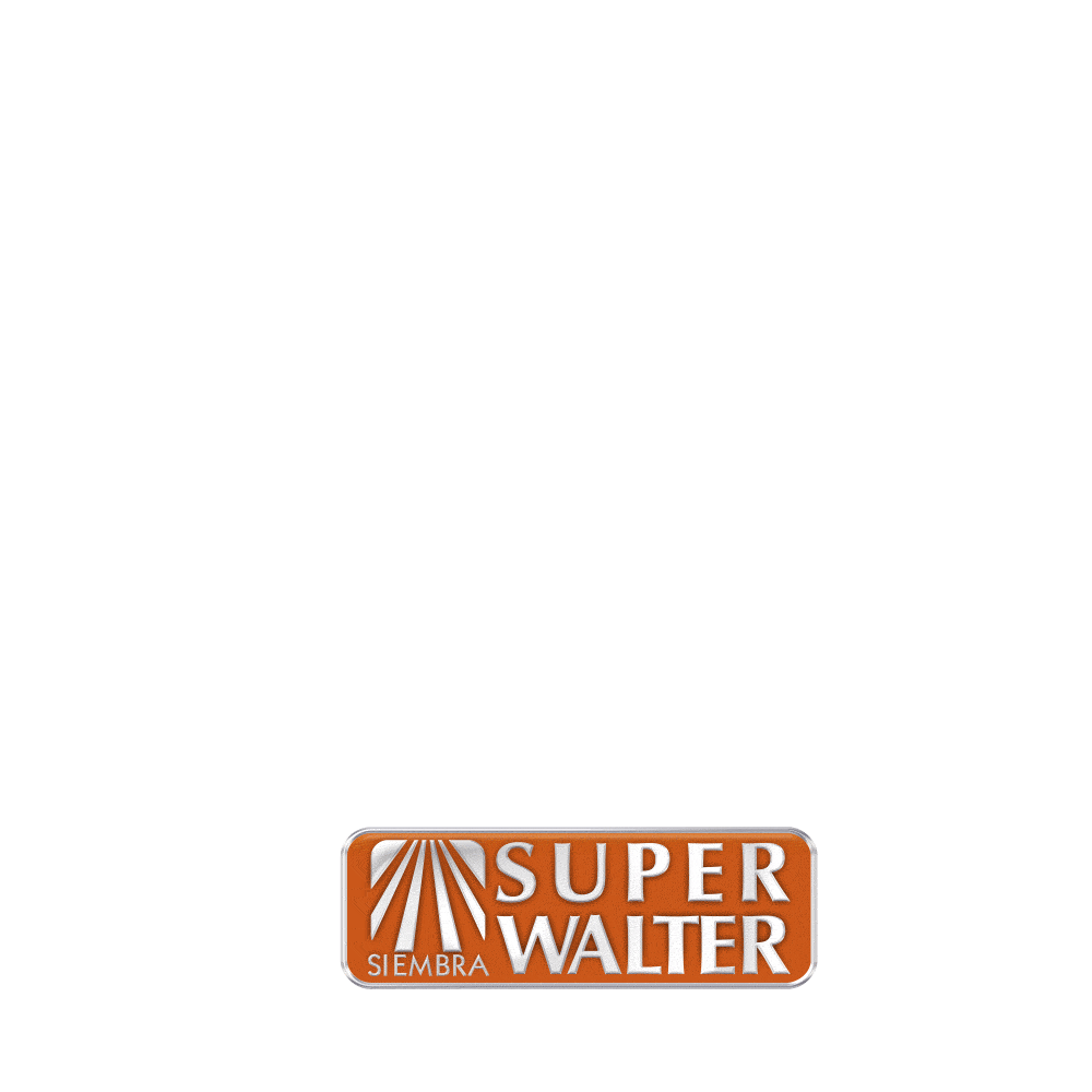 superwalter Sticker