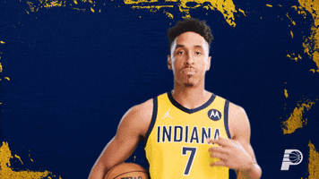 Malcolm Brogdon Basketball GIF by Indiana Pacers