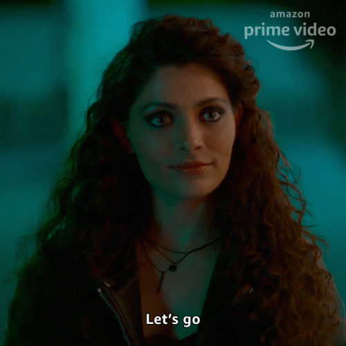 Lets Go GIF by primevideoin