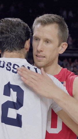 American Love GIF by Volleyball World