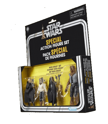 Mos Eisley Cantina Sticker by SWTVC