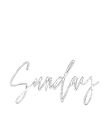 Sunday Sticker