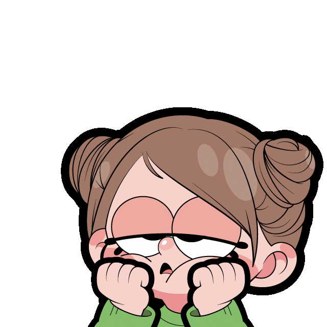 よだれ Sticker