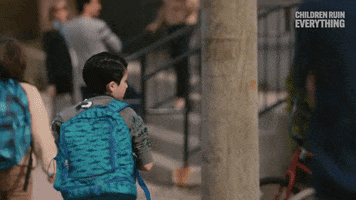 Sad Back To School GIF by Children Ruin Everything