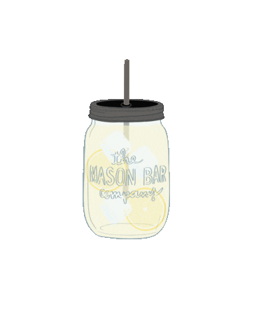 The Mason Bar Company Sticker