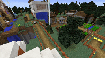 Minecraft GIF