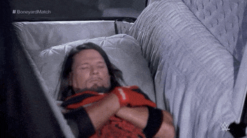 Waking Up Reaction GIF by WWE
