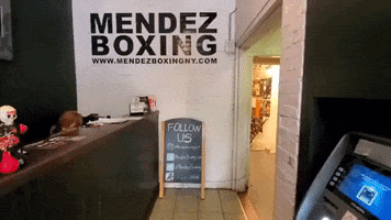 Home Nyc GIF by Mendez Boxing Gym