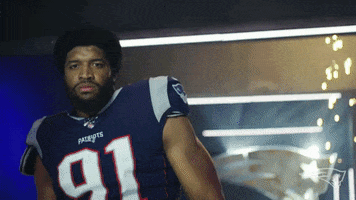 Come Here GIF by New England Patriots