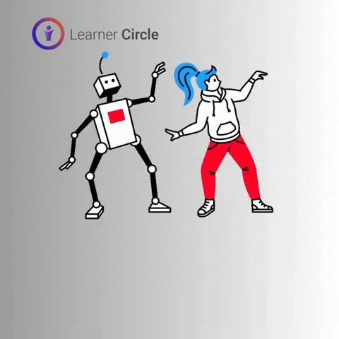 Happy Dance GIF by Learner Circle