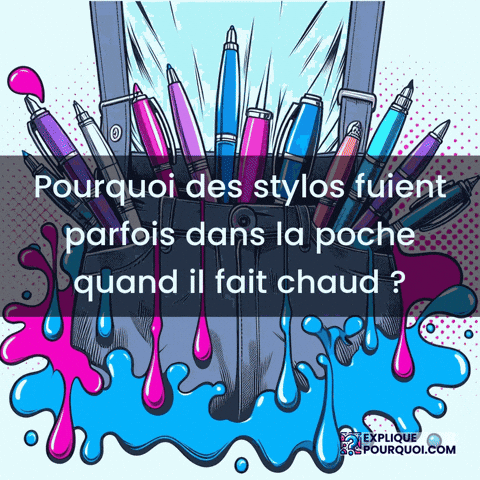 Dilatation Thermique GIF by ExpliquePourquoi.com