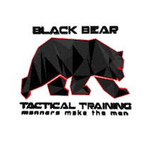 Black Bear Tactical Training Sticker