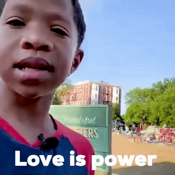 Black Lives Matter Love GIF by PBS Digital Studios