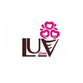Luv Gelato Sticker