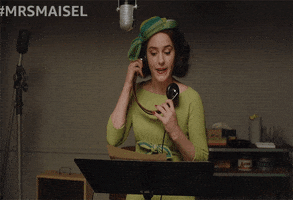 Give It To Me GIF by The Marvelous Mrs. Maisel