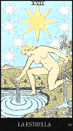 The Star Tarot Card GIF by Luna y el Tarot