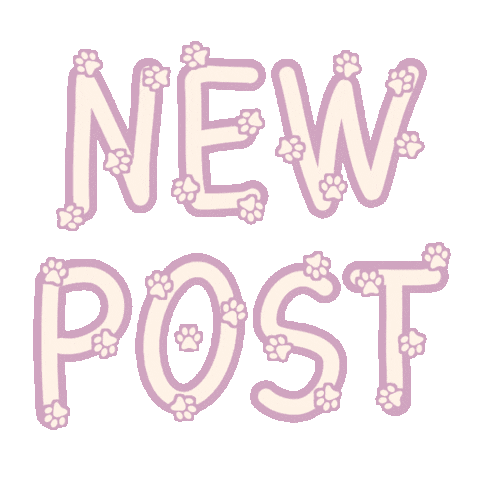 New Post Sticker