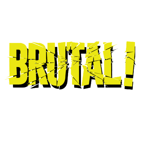 Brutal Sticker by brutalagencia
