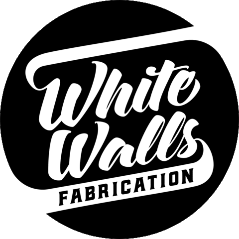 whitewallsfab Sticker