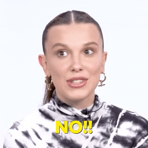 Millie Bobby Brown No GIF by BuzzFeed