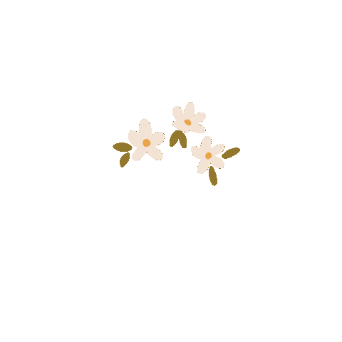 Flower Sticker