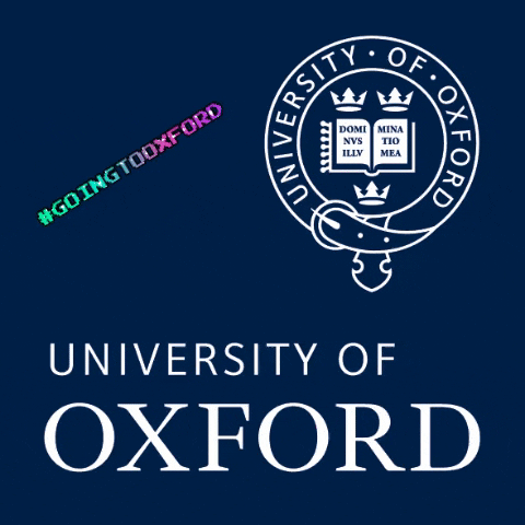 Oxford University Goingtooxford GIF by UniofOxford