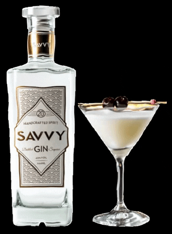 Savvy Gin GIF