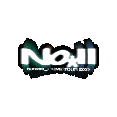 Tour Numberi Sticker