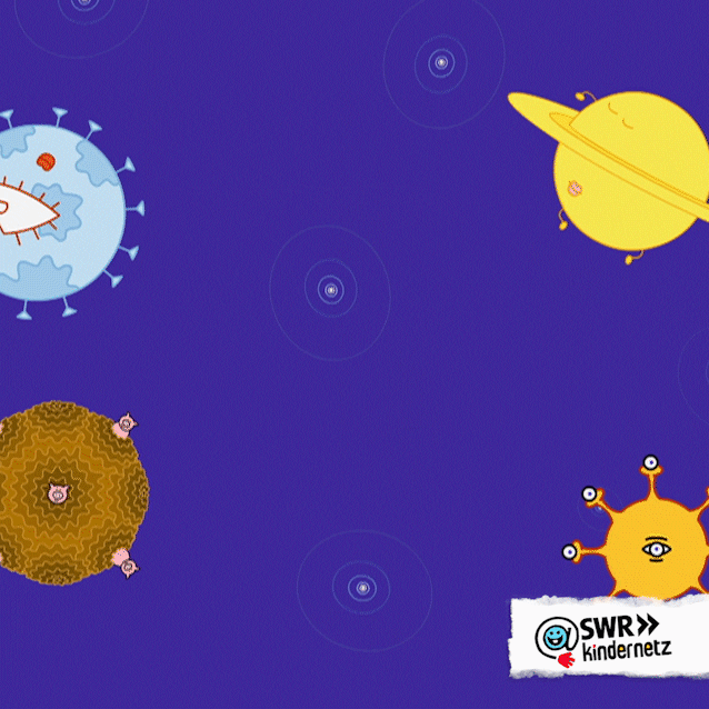 Space Exploration GIF by SWR Kindernetz
