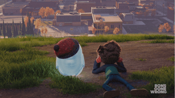 Watching Hang Out GIF by Locksmith Animation